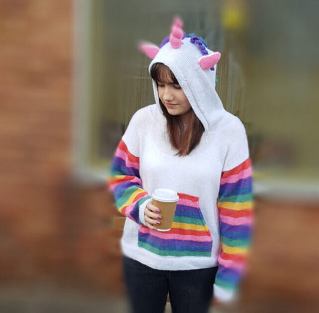 Unicorn hoodie 2025